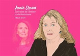 Biographie d'Annie Ernaux, autrice féministe- Celles qui osent