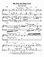 Oscar Peterson "My One And Only Love" Sheet Music Notes | Download ...
