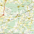 StepMap - Kreis Tübingen - Landkarte für Deutschland