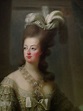 MARIE-ANTOINETTE, QUEEN OF FRANCE & NAVARRE - in Full Court Dress by Le ...