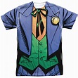 The Joker Joker Uniform Sublimation T-Shirt – Rocker Merch