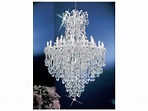 Classic Lighting Maria Theresa 3 - Light Tiered Crystal Chandelier ...