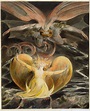 William Blake's Demonic Red Dragon | DailyArt Magazine
