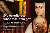 Lo mejor de Sor Juana Inés de la Cruz (+Frases) – culturizando.com ...