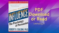 (PDF) INFLUENCE: The Psychology of Persuasion PDF Download [PDF ...