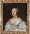 Portrait Of Charlotte Stanley, Countess Of Derby, 17th Century ...