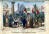 La Repubblica Romana del 9 febbraio 1849 | Liberalismo Gobettiano