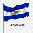 Bandera De El Salvador Dibujada A Mano De Dibujos Animados PNG ,dibujos ...