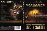 LOS MEJORES DVD DE MUSICA Y MAS....!!!!: Europe - Live In Sweden -The ...