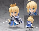 Fate/stay Night Action Figure Nendoroid Saber Knight PVC Figure Toy ...