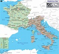 Map Of France And Italy With Cities | Kameroperafestival