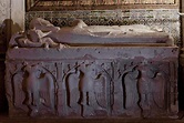 Sarcophagus of Vataça Laskaris (1268-1336), an Italo-Byzantine princess ...