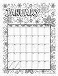 Printable Coloring Calendar for 2022 (and 2021!) | Woo! Jr. Kids ...