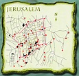 Get Lost in Jerusalem: List of Sites