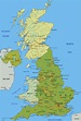 United Kingdom Map - Guide of the World