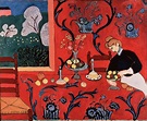 Matisse, Henri - The Red Room (Harmony in Red) — Hermitage ~ part 14 ...