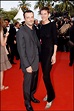 Photo : Mathieu Kassovitz et Aurore Lagache lors du Festival de Cannes ...