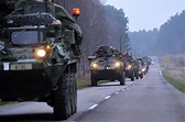 An American Military Convoy in Europe Aims to Reassure Allies - The New ...