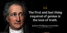 Johann Wolfgang von Goethe Quotes - iPerceptive