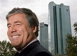 Ex-Deutsche-Bank-Chef Josef Ackermann wird 70 - Wirtschaftspolitik ...