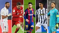 Los 25 mejores jugadores del mundo en 2020 | Goal.com