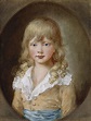 Prince Octavius - Thomas Gainsborough Paintings