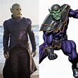 Ben Mendelsohn as Talos in Captain Marvel Captain Marvel, Marvel ...