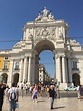 Rua Augusta Arch - 360° Views of Lisbon