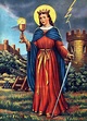 Santa Bárbara, virgen y mártir | Reina del Cielo