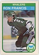 Ron Francis Whalers 1982 OPC Rookie Card #123 | Froggers House of Cards