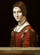 Leonardo da Vinci La Belle Ferronniere (Portrait of a Lady from the ...