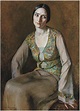 Portrait of Olga Spesivtseva by Boris Chaliapin, 1932 Imperial, Modern ...