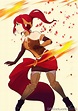 Pyrrha (Fanart) by toeifighter2 on DeviantArt