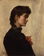 Marian Collier by John Collier | Portrait gallery, Portrait painting ...