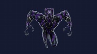 Black Panther Vibranium Suit, HD Superheroes, 4k Wallpapers, Images ...