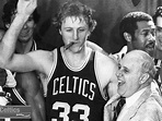 Larry bird, Basketball legends, Celtics basketball