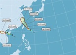 颱風哈格比逼近 不排除發布陸警 今晚至明上午最接近台灣