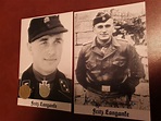 „Fritz Langanke Ritterkreuzträger der Waffen-SS …“ – Buch signiert ...