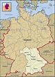 Where Is Bavaria Germany On A Map - Emmy Norrie