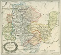 HENNEBERG. - Karte. "Die Grafschaft Henneberg Nro. 215".: Kunst ...