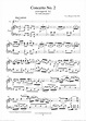 Mozart: Violin Concerto No. 2 in D major K211 sheet music (PDF)