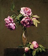 Henri Fantin-Latour (1836-1904), Pivoines, 1876 Musée des Beaux-Arts ...