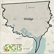 Orange County GIS Shapefile and Property Data - Texas County GIS Data