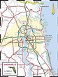Large Jacksonville Maps for Free Download and Print | High-Resolution ...