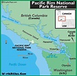 Pacific Rim National Park Reserve Locator Map and Information Page