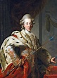 Portrait of King Christian VII of Denmark Painting | Alexander Roslin ...