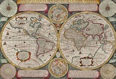 First Map Of the World - World Maps