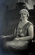 Queen Maria of Serbia-Yugoslavia, wearing the emeralds in 1920s. It was ...