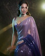 Tamannaah Bhatia picks Manish Malhotra Sari for Aha Promotional Event