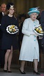 La Reina Isabel y Beatriz de York - La Familia Real Británica en ...